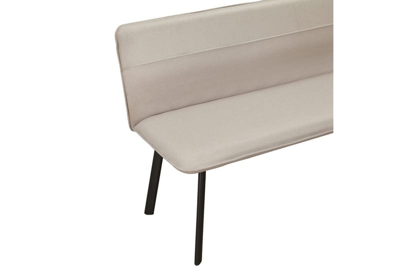 Spisebordsbænk Taylor Creme - Creme - Møbler - Stole & lænestole - Bænke