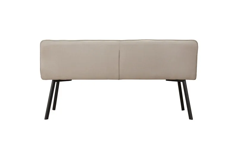 Spisebordsbænk Taylor Creme - Creme - Møbler - Stole & lænestole - Bænke