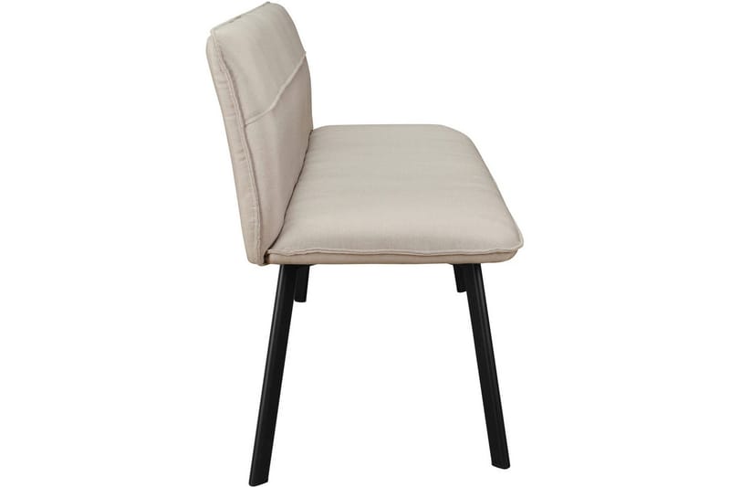 Spisebordsbænk Taylor Creme - Creme - Møbler - Stole & lænestole - Bænke