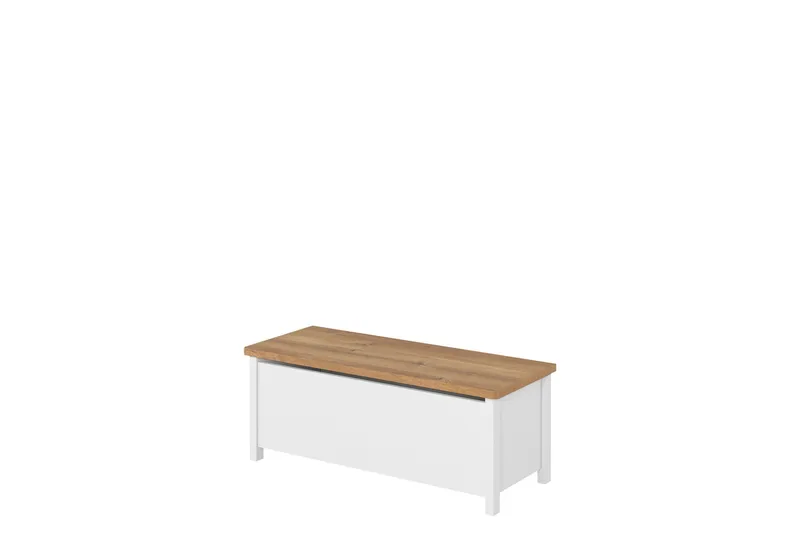 Storys Skobænk 99 cm, Hvid