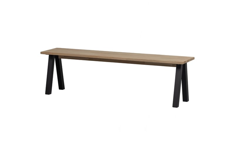 Tablo Bænk - Oak - Møbler - Stole & lænestole - Bænke - Entrébænk