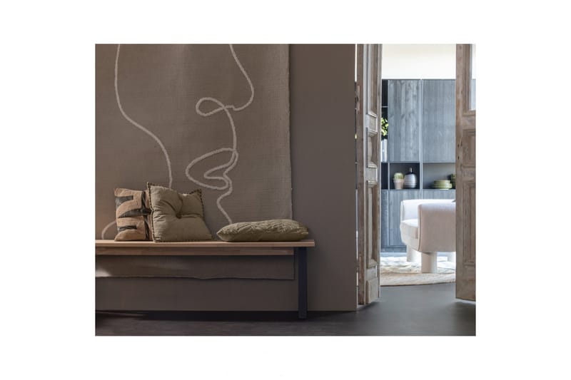 Tablo Bænk - Oak - Møbler - Stole & lænestole - Bænke - Entrébænk