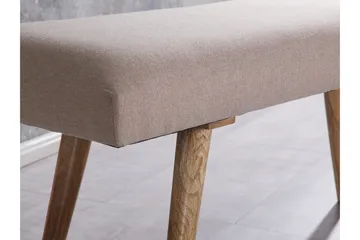 Toddler Sæde Bænk - Beige - Møbler - Stole & lænestole - Bænke - Entrébænk