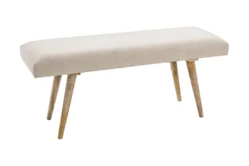 Toddler Sæde Bænk - Beige - Møbler - Stole & lænestole - Bænke - Entrébænk