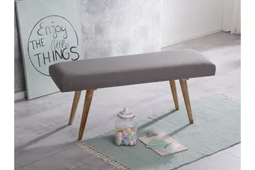 Toddler Sæde Bænk - Grå - Møbler - Stole & lænestole - Bænke - Entrébænk