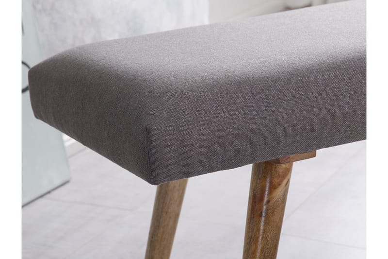 Toddler Sæde Bænk - Grå - Møbler - Stole & lænestole - Bænke - Entrébænk