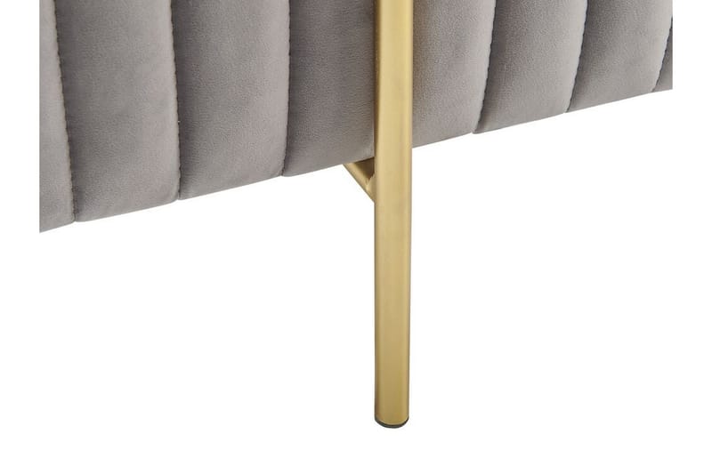 Valdurna Bænk - Grå - Møbler - Stole & lænestole - Bænke - Entrébænk