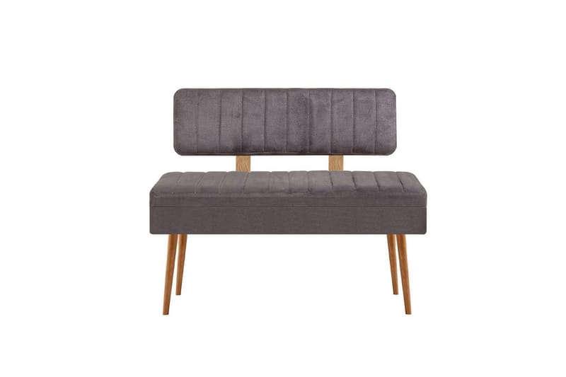 Valsot Bænk 110 cm - Natur/Antracit - Møbler - Stole & lænestole - Bænke