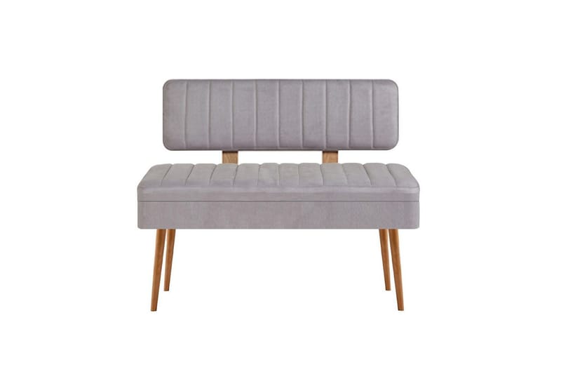 Valsot Bænk 110 cm - Natur/Grå - Møbler - Stole & lænestole - Bænke - Entrébænk