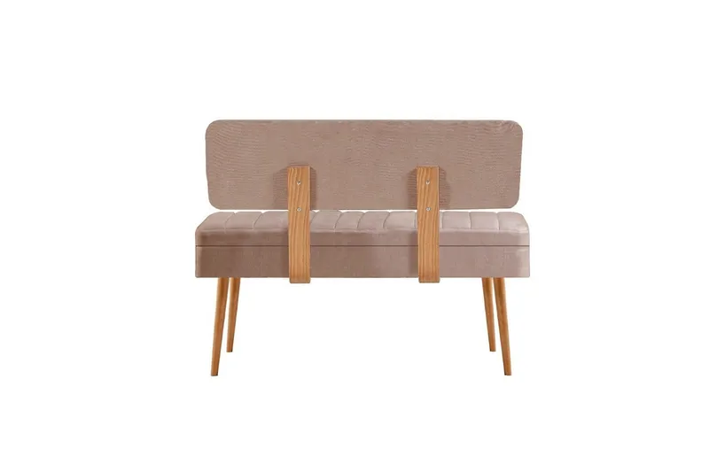 Valsot Bænk 110 cm - Natur/Sten - Møbler - Stole & lænestole - Bænke