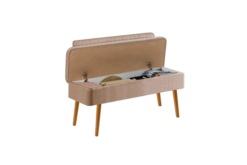 Valsot Bænk 110 cm - Natur/Sten - Møbler - Stole & lænestole - Bænke - Entrébænk