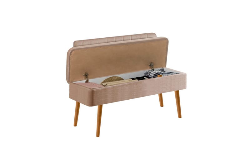 Valsot Bænk 110 cm - Natur/Sten - Møbler - Stole & lænestole - Bænke - Entrébænk