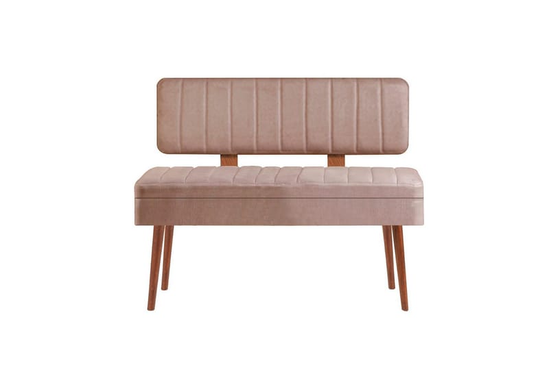 Valsot Bænk 110 cm - Valnød/Sten - Møbler - Stole & lænestole - Bænke - Entrébænk