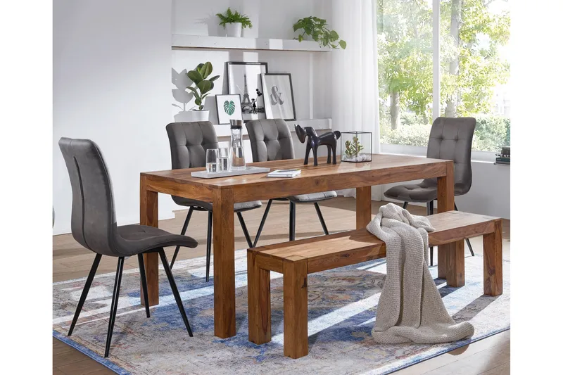 Volkmer sidebænk, Træ / natur