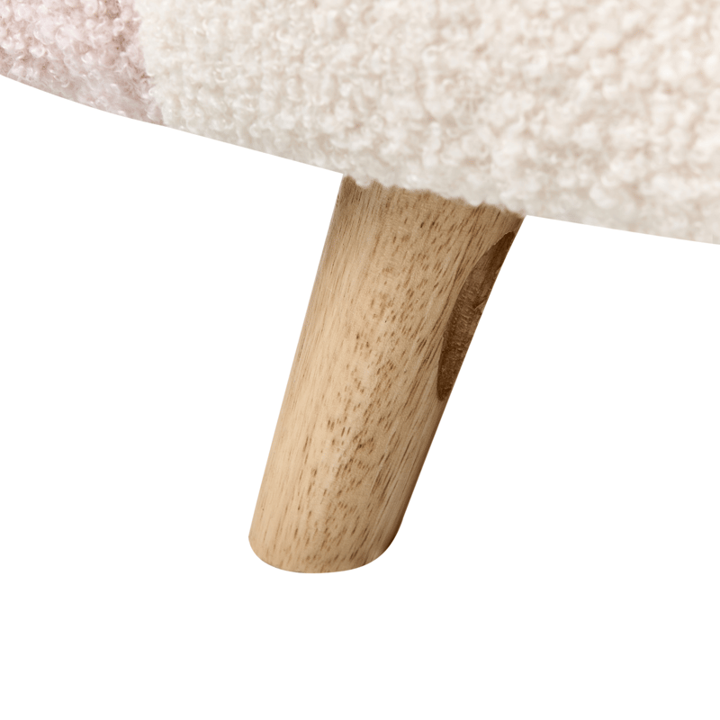 Børnelænestole Ombo - Pastelrosa - Møbler - Børnemøbler - Børnestol - Børne lænestol