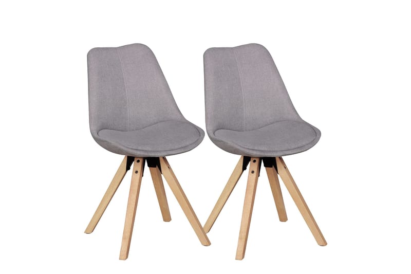 Baano Spisestol - Lysegrå - Møbler - Stole & lænestole - Spisebordsstole & køkkenstole