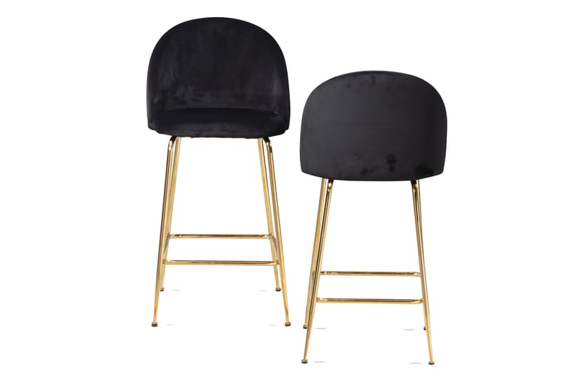 Babbi Barstol 102 cm - Antracit - Møbler - Stole & lænestole - Barstole