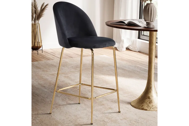 Babbi Barstol 102 cm - Antracit - Møbler - Stole & lænestole - Barstole