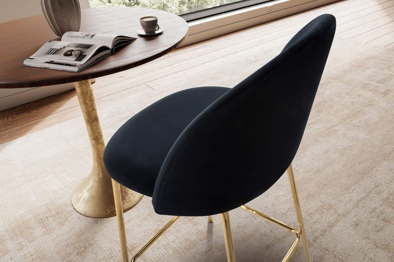 Babbi Barstol 102 cm - Antracit - Møbler - Stole & lænestole - Barstole