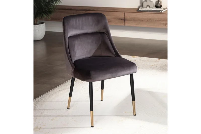 Babloo Spisestol - Mørkegrå - Møbler - Stole & lænestole - Spisebordsstole & køkkenstole