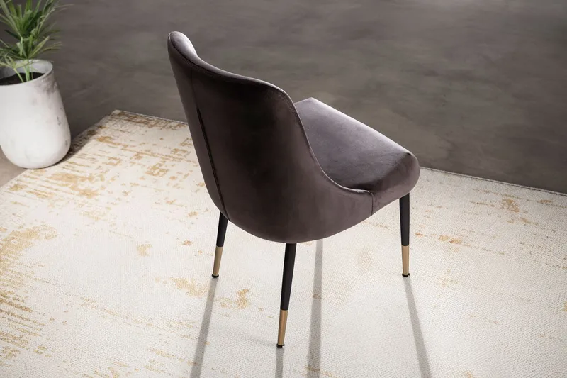 Babloo Spisestol - Mørkegrå - Møbler - Stole & lænestole - Spisebordsstole & køkkenstole