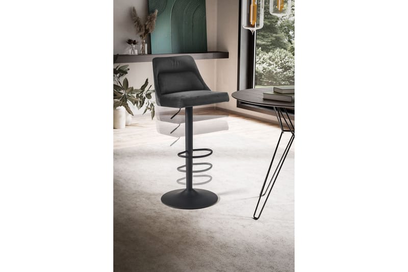 Baccha Barstol 106 cm - Mørkegrå - Møbler - Stole & lænestole - Barstole