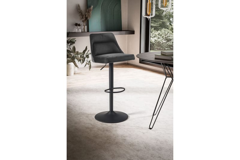 Baccha Barstol 106 cm - Mørkegrå - Møbler - Stole & lænestole - Barstole