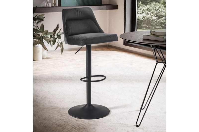 Baccha Barstol 106 cm - Mørkegrå - Møbler - Stole & lænestole - Barstole