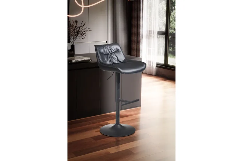 Bacchi Barstol 106 cm - Antracit - Møbler - Stole & lænestole - Barstole
