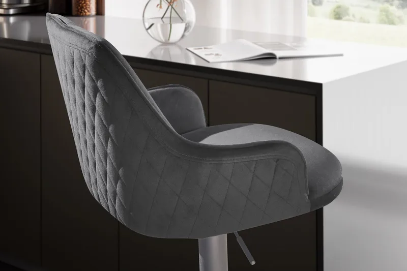 Badan Barstol 106 cm - Antracit - Møbler - Stole & lænestole - Barstole