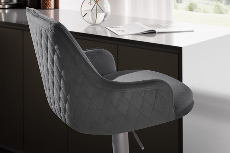 Badan Barstol 106 cm - Antracit - Møbler - Stole & lænestole - Barstole