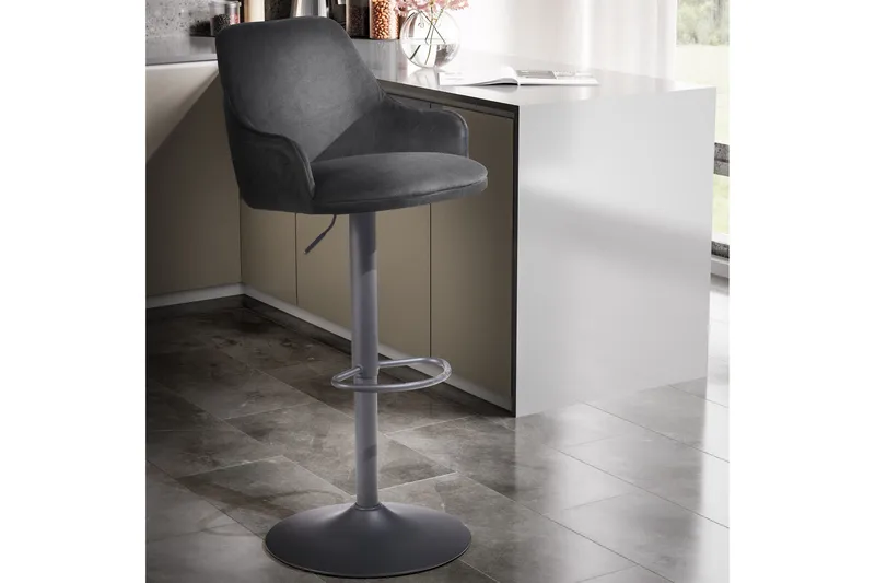 Badan Barstol 106 cm - Antracit - Møbler - Stole & lænestole - Barstole