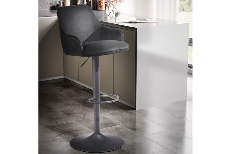 Badan Barstol 106 cm - Antracit - Møbler - Stole & lænestole - Barstole