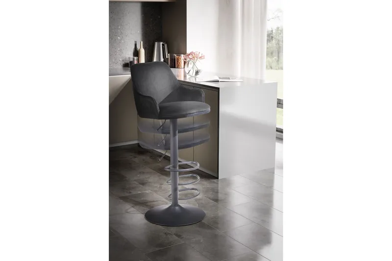 Badan Barstol 106 cm - Antracit - Møbler - Stole & lænestole - Barstole