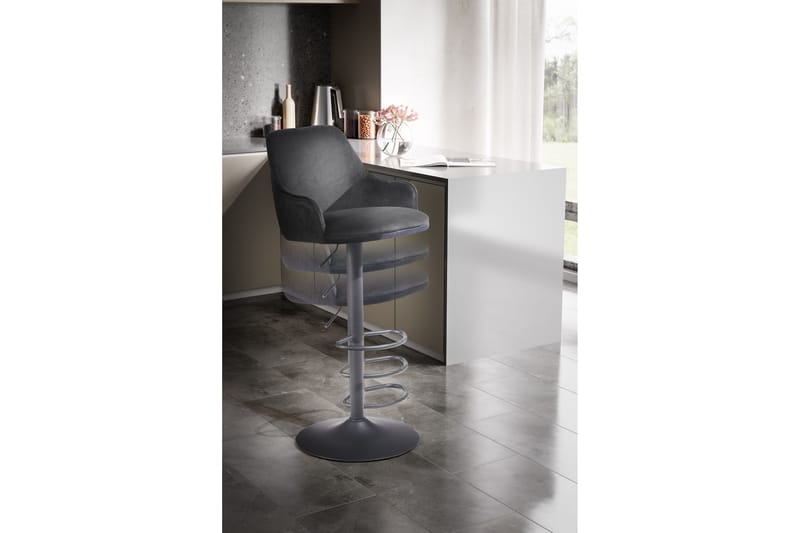 Badan Barstol 106 cm - Antracit - Møbler - Stole & lænestole - Barstole