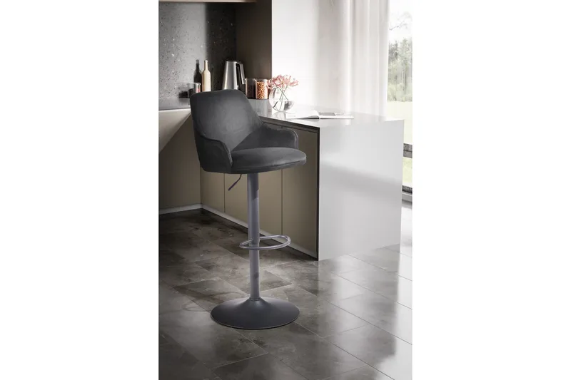 Badan Barstol 106 cm - Antracit - Møbler - Stole & lænestole - Barstole
