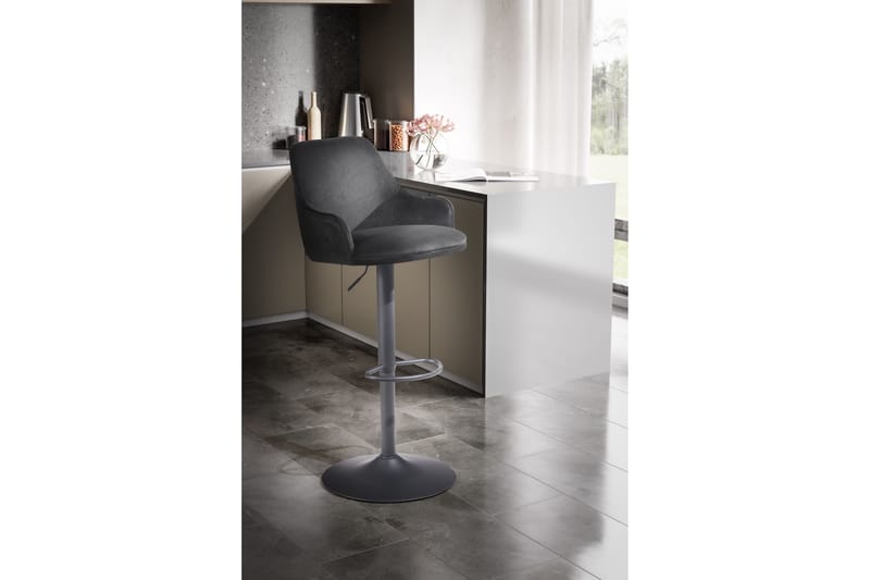 Badan Barstol 106 cm - Antracit - Møbler - Stole & lænestole - Barstole