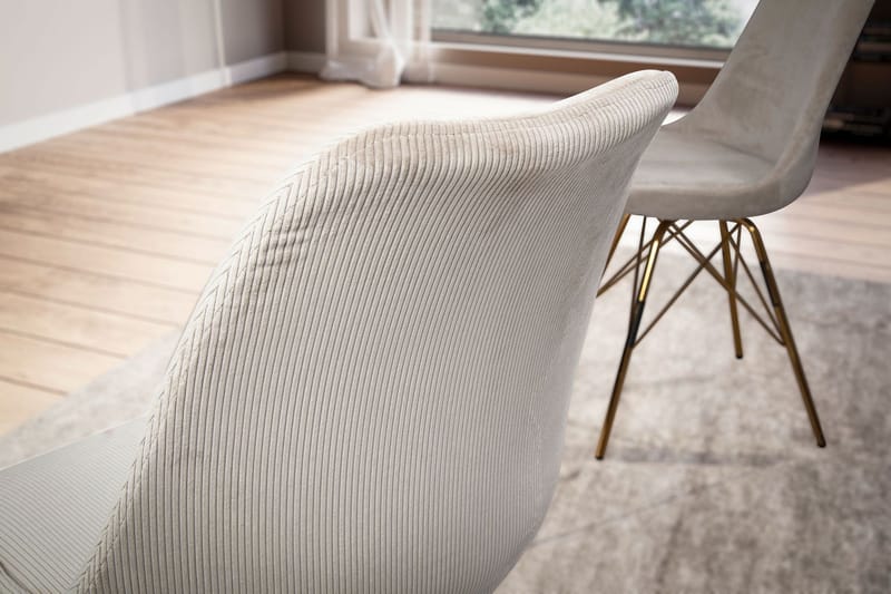 Badoni Lænestol - Beige - Møbler - Stole & lænestole - Spisebordsstole & køkkenstole