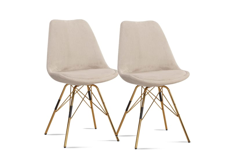 Badoni Lænestol - Beige - Møbler - Stole & lænestole - Spisebordsstole & køkkenstole