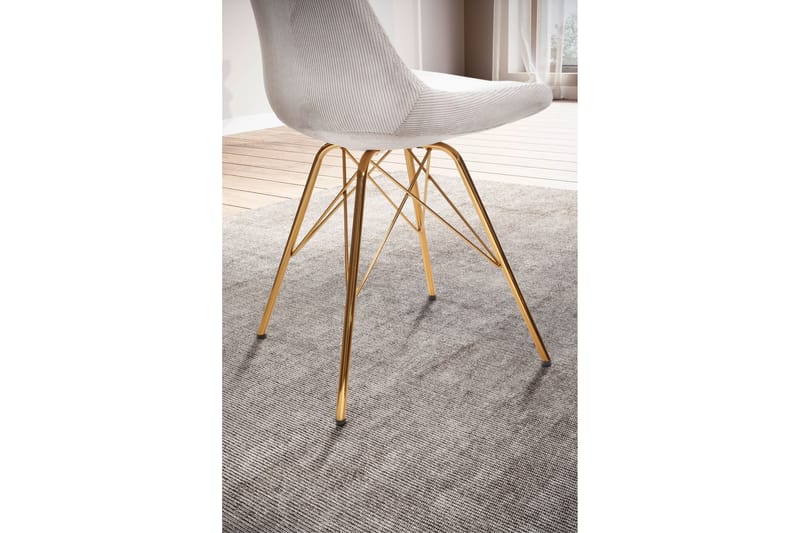 Badoni Lænestol - Beige - Møbler - Stole & lænestole - Spisebordsstole & køkkenstole