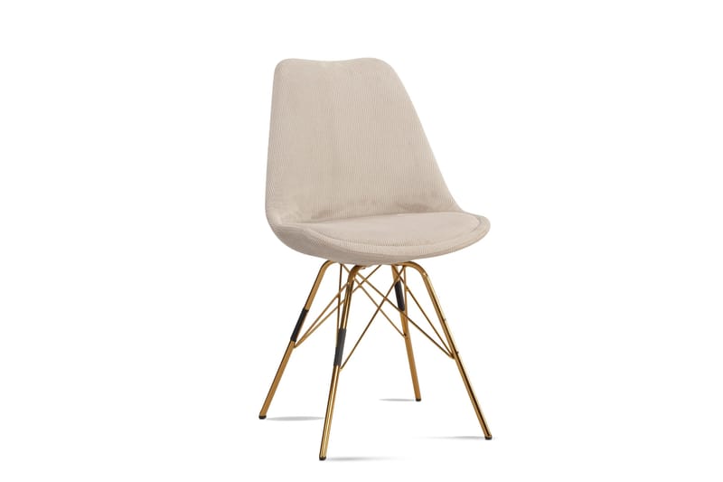 Badoni Lænestol - Beige - Møbler - Stole & lænestole - Spisebordsstole & køkkenstole