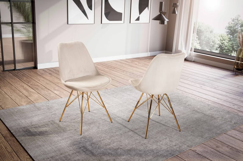 Badoni Lænestol - Beige - Møbler - Stole & lænestole - Spisebordsstole & køkkenstole