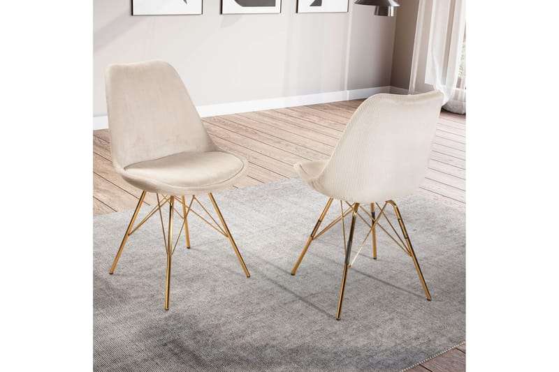 Badoni Lænestol - Beige - Møbler - Stole & lænestole - Spisebordsstole & køkkenstole