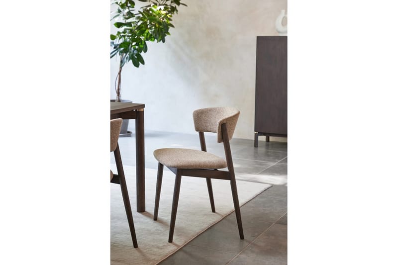 Bandu Spisebordsstol - Latte - Møbler - Stole & lænestole - Spisebordsstole & køkkenstole
