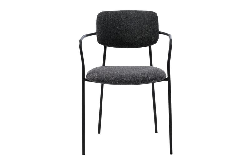 Bano Lænestol - Mørkegrå - Møbler - Stole & lænestole - Spisebordsstole & køkkenstole