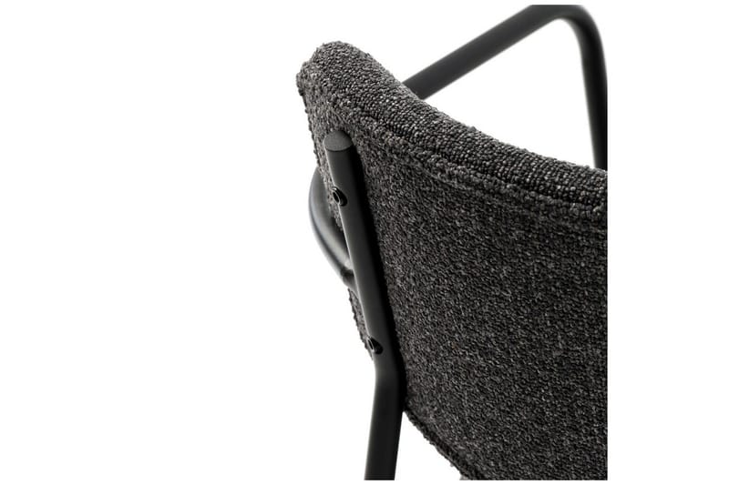 Bano Lænestol - Mørkegrå - Møbler - Stole & lænestole - Spisebordsstole & køkkenstole