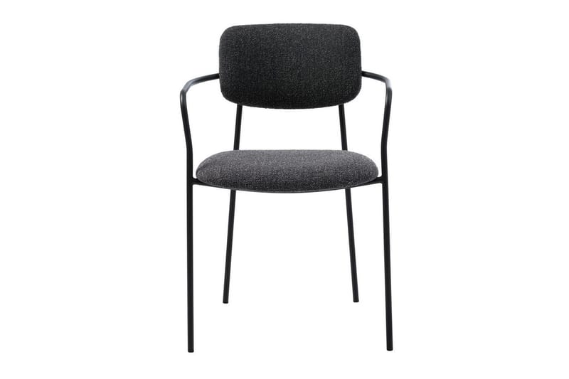 Bano Lænestol - Mørkegrå - Møbler - Stole & lænestole - Spisebordsstole & køkkenstole