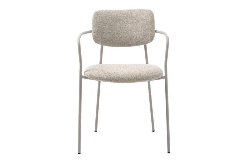 Bano Lænestol - Offwhite - Møbler - Stole & lænestole - Spisebordsstole & køkkenstole