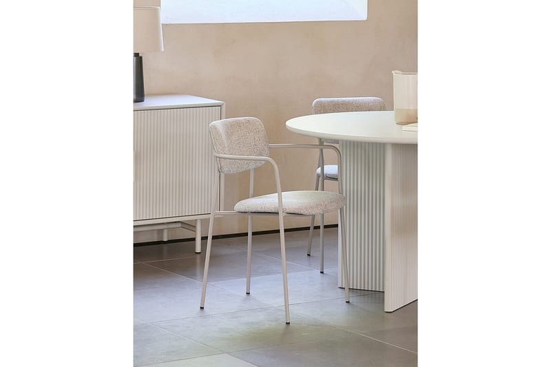 Bano Lænestol - Offwhite - Møbler - Stole & lænestole - Spisebordsstole & køkkenstole