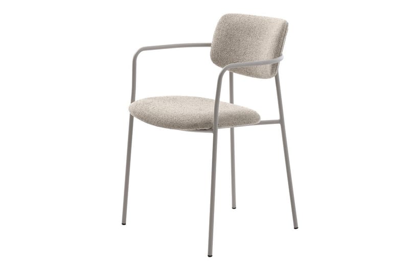 Bano Lænestol - Offwhite - Møbler - Stole & lænestole - Spisebordsstole & køkkenstole